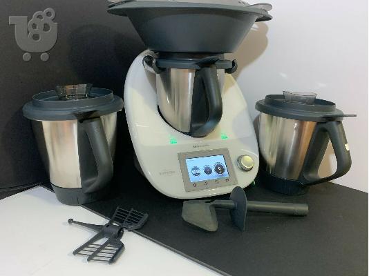 PoulaTo: Thermomix TM5 με αξεσουάρ, Vorwerk